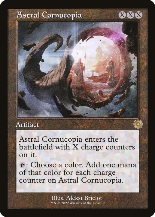 Astral Cornucopia in the group Magic the Gathering / Sets / The Brothers' War Retro Artifacts at Proxyprinters.com (28670)