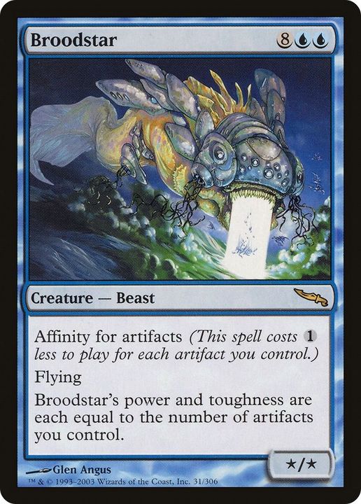 Broodstar in the group Magic the Gathering / Types / Colors / Blue at Proxyprinters.com (2868)