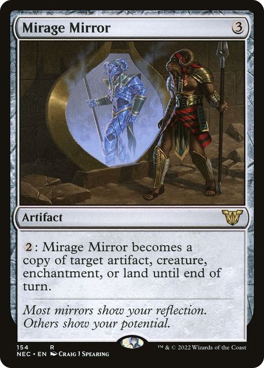 Mirage Mirror in the group Magic the Gathering / Types / Artifacts / Artifact at Proxyprinters.com (28682)