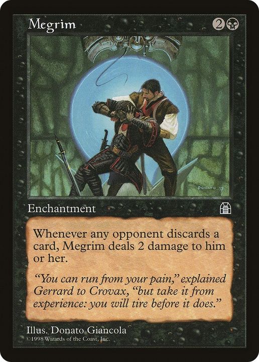 Megrim in the group Magic the Gathering / Sets / Stronghold at Proxyprinters.com (28685)