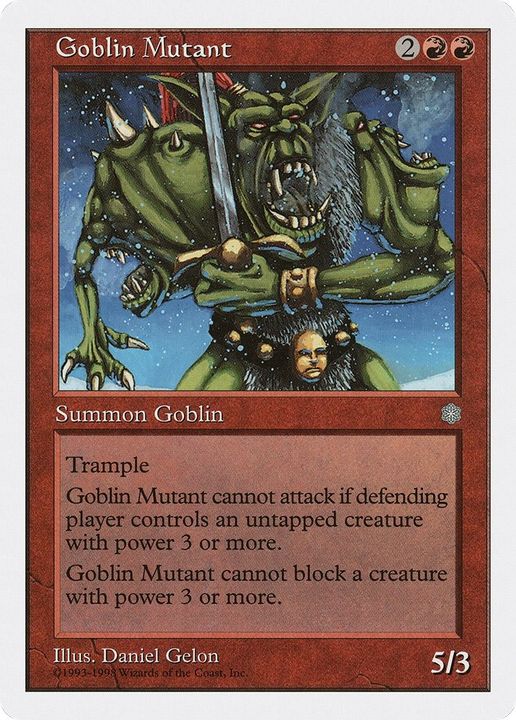 Goblin Mutant in the group Singles at Proxyprinters.com (2869)