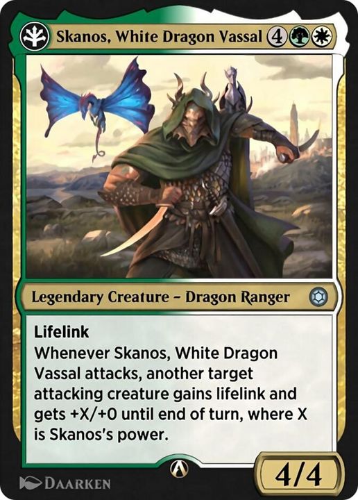 Skanos, White Dragon Vassal in the group Singles at Proxyprinters.com (28691)