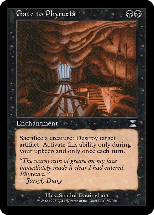 Gate to Phyrexia in the group Advanced search at Proxyprinters.com (28698)