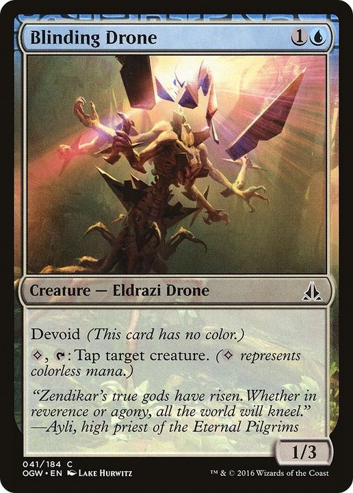 Blinding Drone in the group Magic the Gathering / Types / Colors / Colorless at Proxyprinters.com (28699)