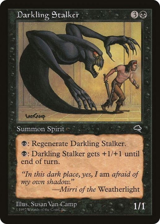 Darkling Stalker in the group Magic the Gathering / Sets / Tempest at Proxyprinters.com (28701)