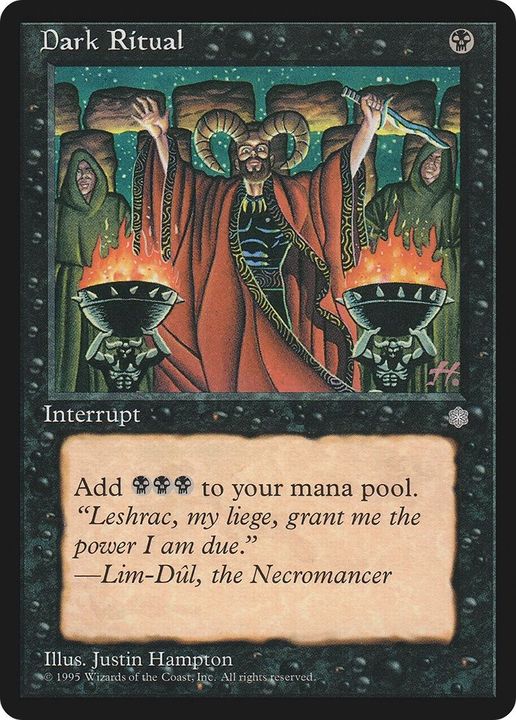 Dark Ritual in the group Magic the Gathering / Sets / Iconic Masters at Proxyprinters.com (28705)