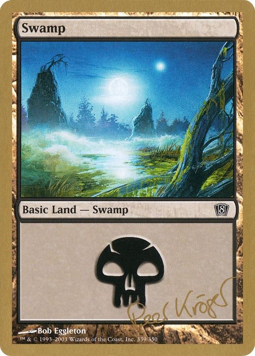 Swamp in the group Magic the Gathering / Sets / World Championship Decks 2003 at Proxyprinters.com (28709)