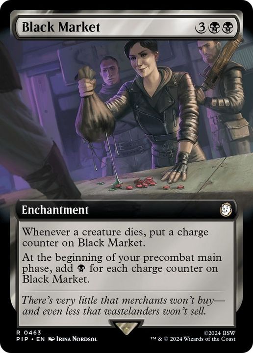 Black Market in the group Advanced search at Proxyprinters.com (28715)