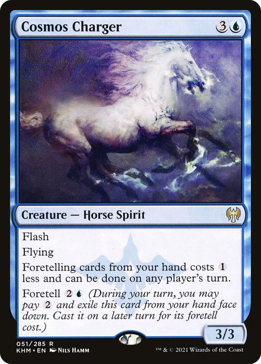 Cosmos Charger in the group Magic the Gathering / Types / Colors / Blue at Proxyprinters.com (28716)