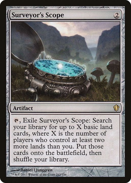 Surveyor's Scope in the group Magic the Gathering / Types / Artifacts / Artifact at Proxyprinters.com (2872)