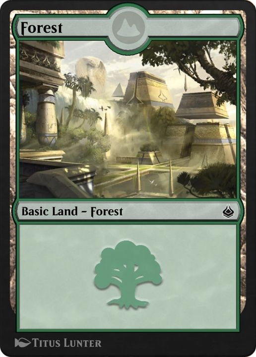 Forest in the group Magic the Gathering / Types / Land / Forest at Proxyprinters.com (28725)