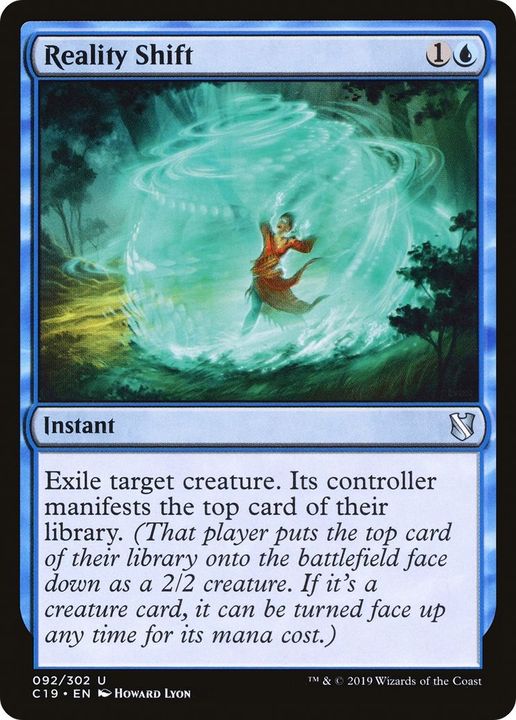 Reality Shift in the group Magic the Gathering / Sets / Commander 2019 at Proxyprinters.com (28731)