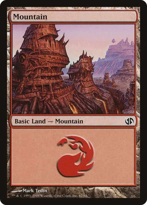 Mountain in the group Magic the Gathering / Sets / Duel Decks: Jace vs. Chandra at Proxyprinters.com (28732)