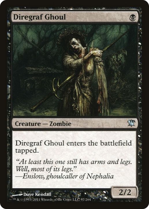 Diregraf Ghoul in the group Magic the Gathering / Types / Creatures / Zombie at Proxyprinters.com (28745)