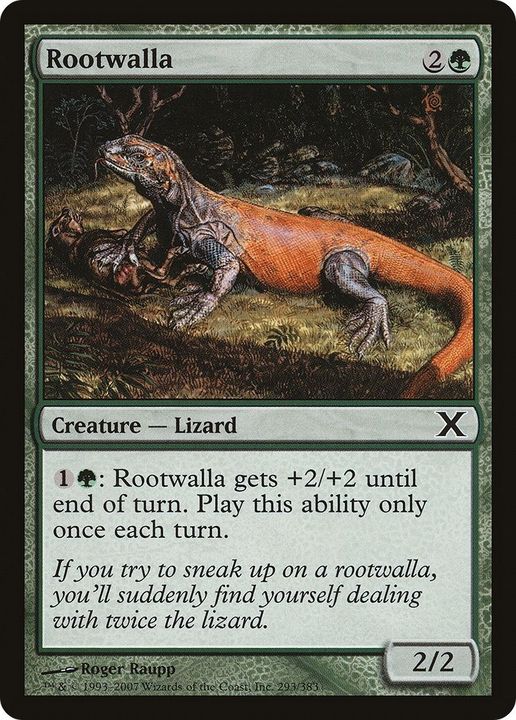 Rootwalla in the group Magic the Gathering / Types / Colors / Green at Proxyprinters.com (28747)