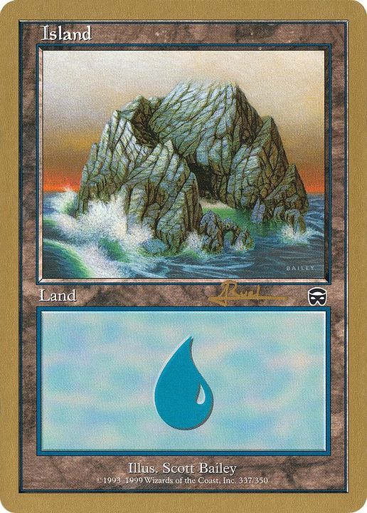 Island in the group Magic the Gathering / Types / Land / Island at Proxyprinters.com (28767)