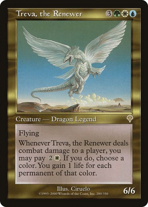 Treva, the Renewer in the group Magic the Gathering / Sets / Invasion at Proxyprinters.com (28771)