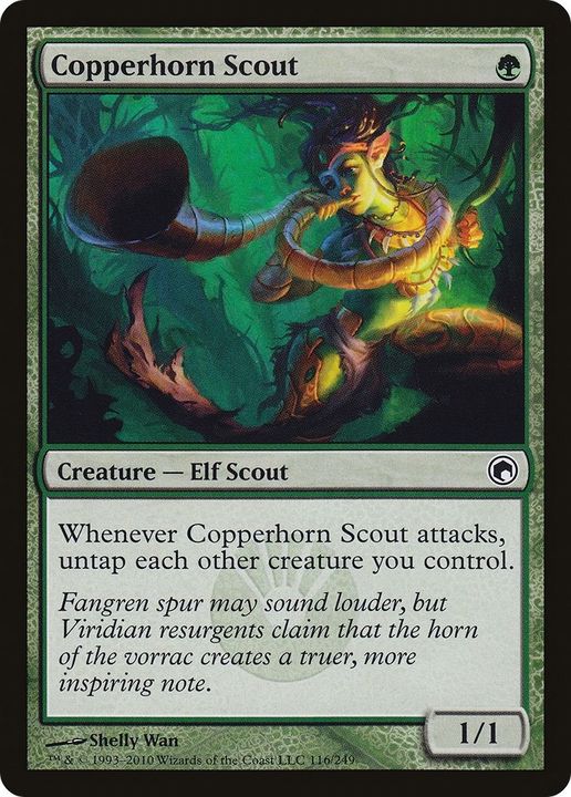 Copperhorn Scout in the group Magic the Gathering / Types / Creatures / Elf at Proxyprinters.com (28775)