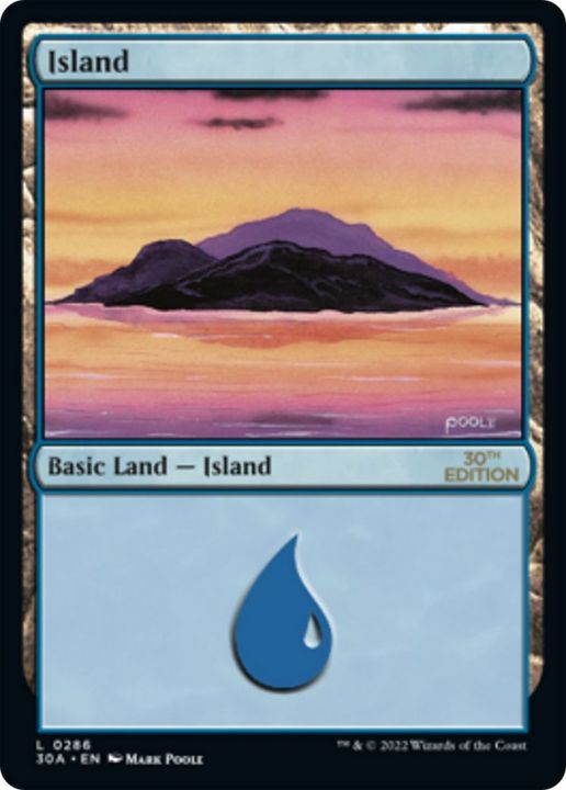 Island in the group Magic the Gathering / Types / Land / Island at Proxyprinters.com (28779)