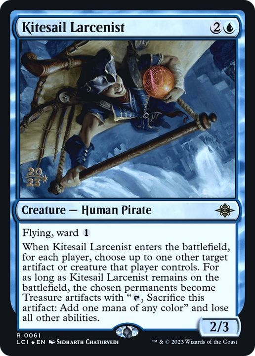 Kitesail Larcenist in the group Magic the Gathering / Types / Creatures / Human at Proxyprinters.com (28782)