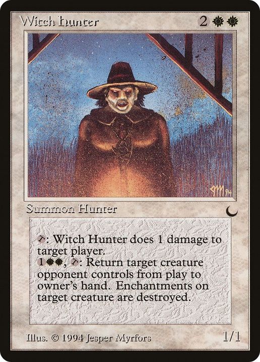 Witch Hunter in the group Singles at Proxyprinters.com (28795)