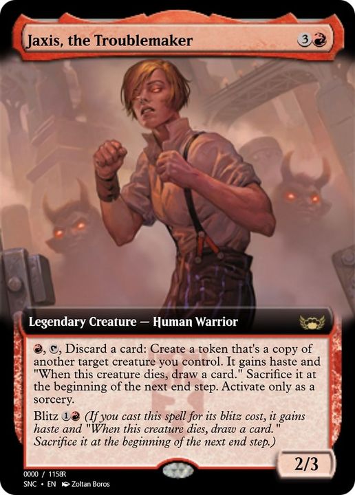 Jaxis, the Troublemaker in the group Magic the Gathering / Sets / Magic Origins Clash Pack at Proxyprinters.com (28799)