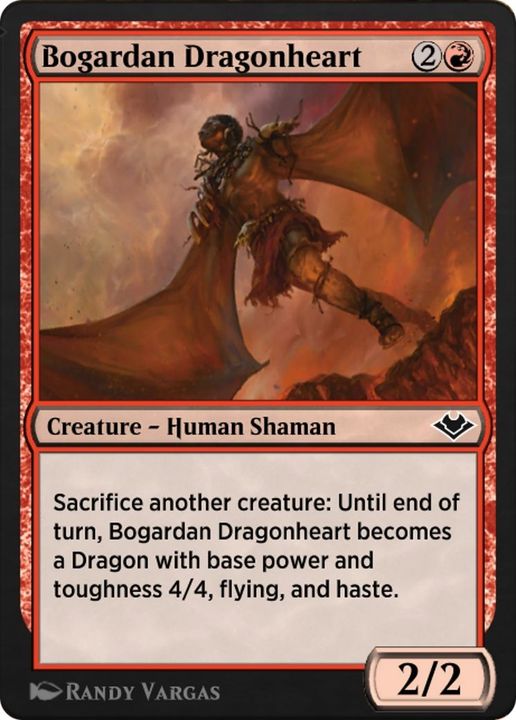 Bogardan Dragonheart in the group Singles at Proxyprinters.com (28801)