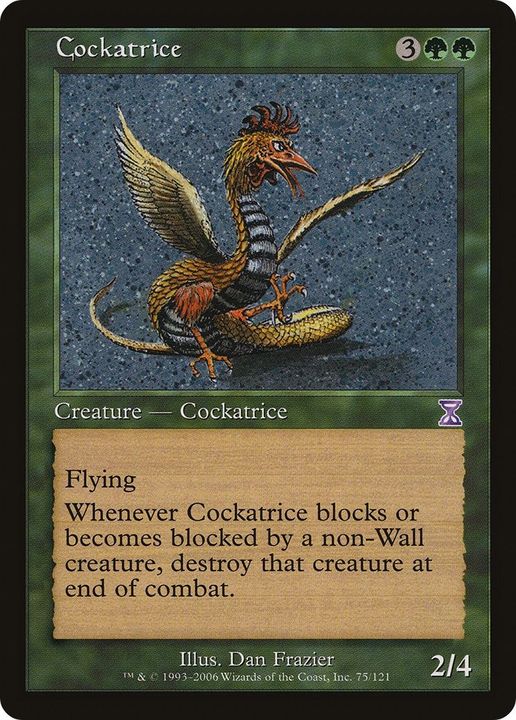 Cockatrice in the group Magic the Gathering / Sets / Time Spiral Timeshifted at Proxyprinters.com (28814)