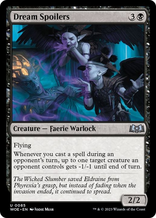 Dream Spoilers in the group Magic the Gathering / Types / Colors / Black at Proxyprinters.com (28816)