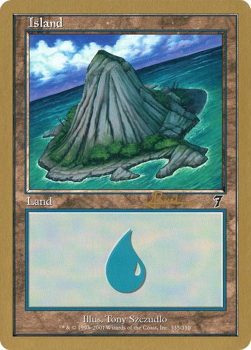 Island in the group Singles at Proxyprinters.com (28821)