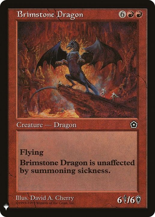 Brimstone Dragon in the group Singles at Proxyprinters.com (28842)