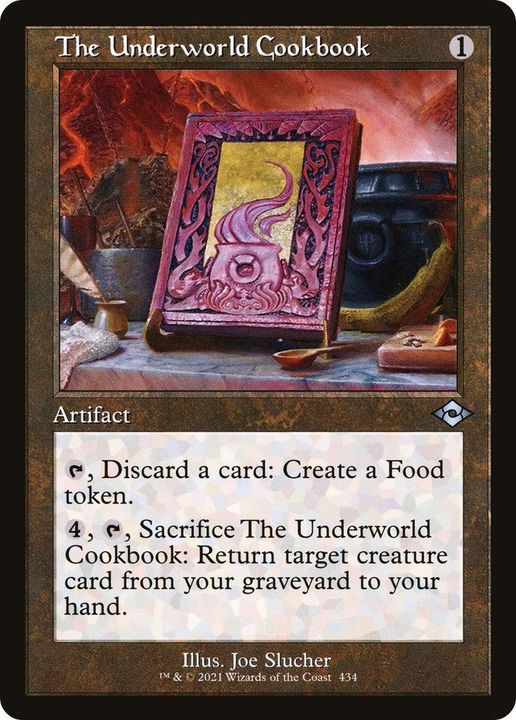 The Underworld Cookbook in the group Magic the Gathering / Types / Artifacts / Artifact at Proxyprinters.com (28853)