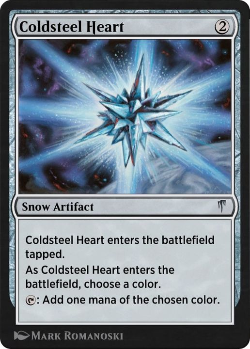 Coldsteel Heart in the group Magic the Gathering / Sets / Historic Anthology 4 at Proxyprinters.com (28858)