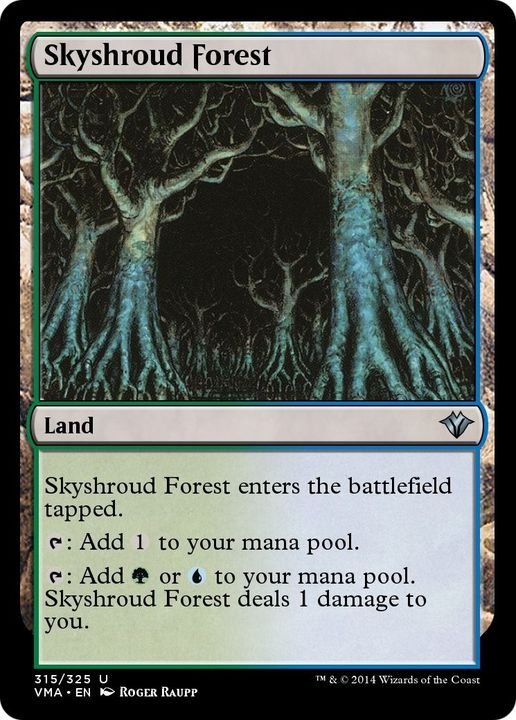 Skyshroud Forest in the group Magic the Gathering / Types / Colors / Colorless at Proxyprinters.com (28871)