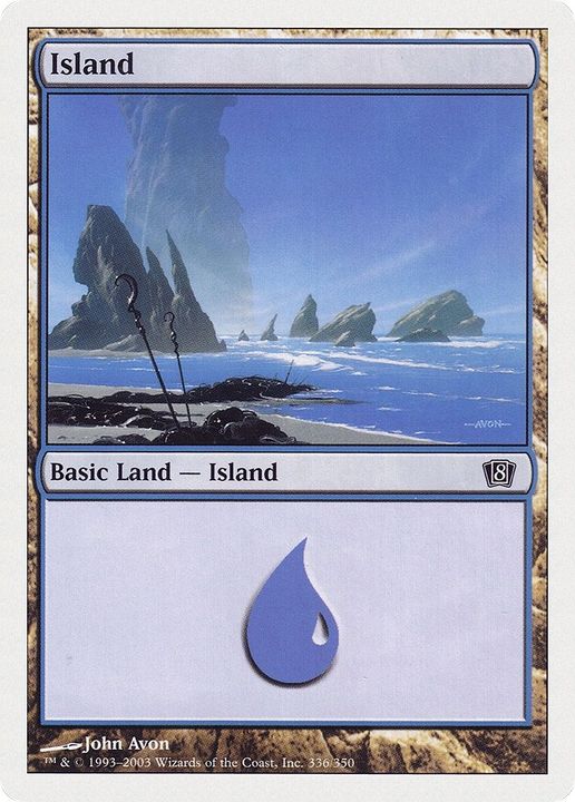 Island in the group Magic the Gathering / Types / Land / Island at Proxyprinters.com (28872)