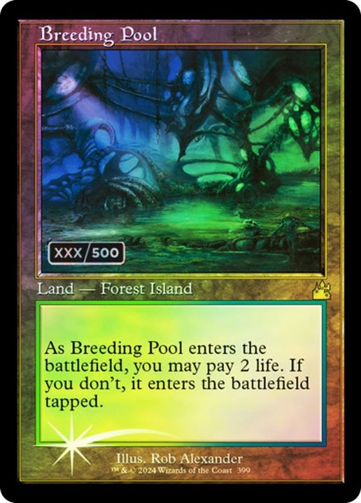 Breeding Pool in the group Magic the Gathering / Sets / Ravnica: City of Guilds Promos at Proxyprinters.com (28877)