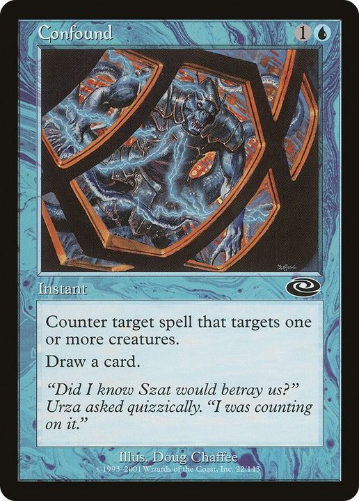 Confound in the group Magic the Gathering / Types / Colors / Blue at Proxyprinters.com (28882)