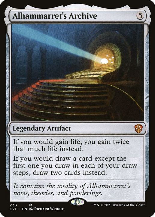 Alhammarret's Archive in the group Magic the Gathering / Sets / Commander 2021 at Proxyprinters.com (28887)