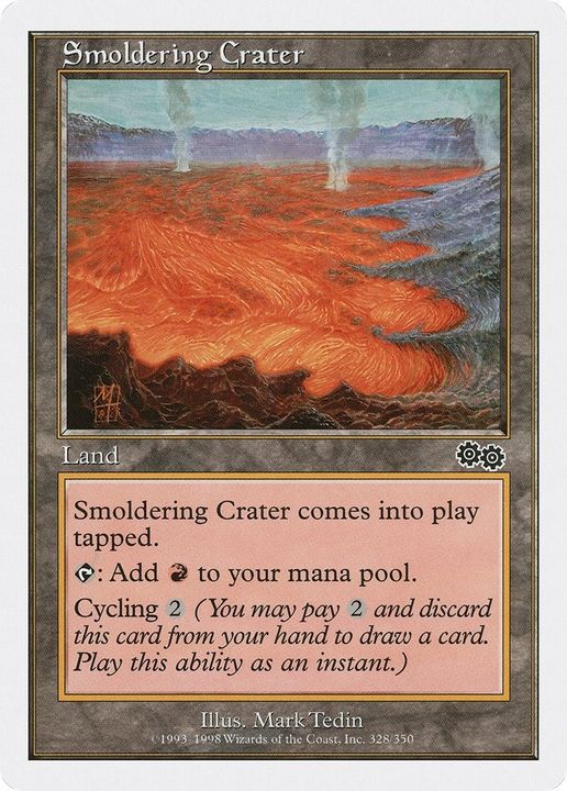 Smoldering Crater in the group Magic the Gathering / Types / Colors / Colorless at Proxyprinters.com (28919)