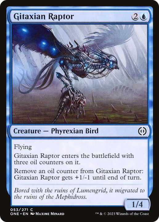 Gitaxian Raptor in the group Advanced search at Proxyprinters.com (28922)