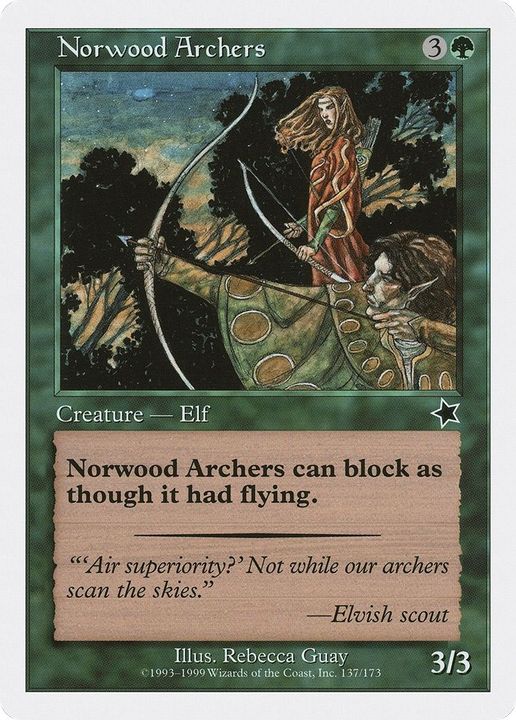 Norwood Archers in the group Magic the Gathering / Types / Creatures / Elf at Proxyprinters.com (28923)