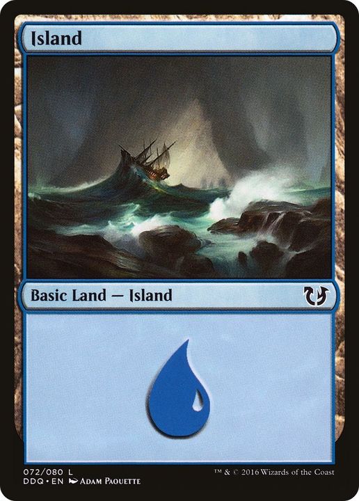 Island in the group Magic the Gathering / Types / Land / Island at Proxyprinters.com (28925)