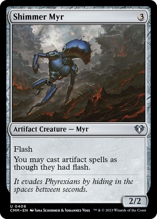 Shimmer Myr in the group Magic the Gathering / Types / Colors / Colorless at Proxyprinters.com (28926)