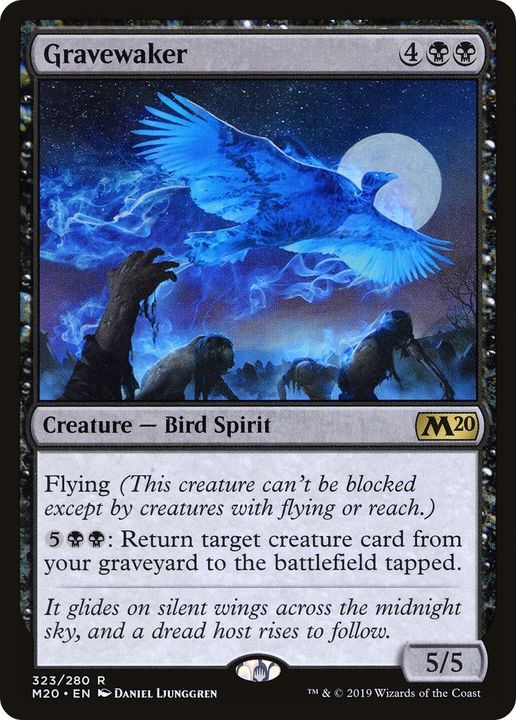 Gravewaker in the group Magic the Gathering / Types / Colors / Black at Proxyprinters.com (28928)