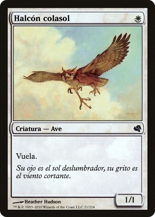 Suntail Hawk in the group Magic the Gathering / Types / Colors / White at Proxyprinters.com (2893)