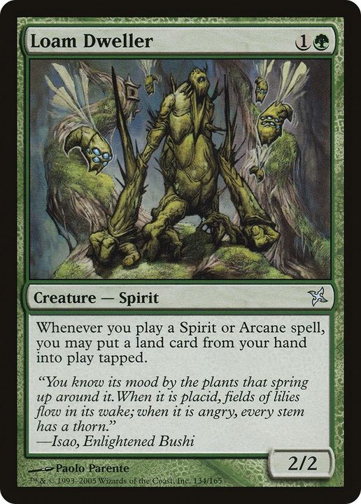 Loam Dweller in the group Magic the Gathering / Sets / Betrayers of Kamigawa Promos at Proxyprinters.com (28930)