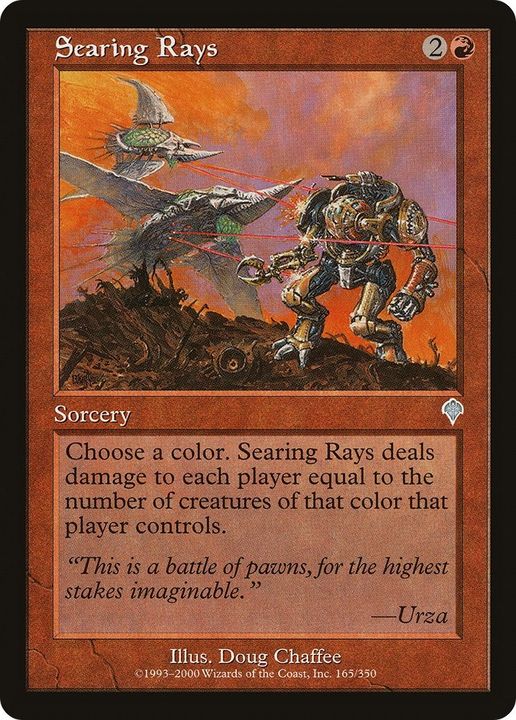 Searing Rays in the group Magic the Gathering / Types / Colors / Red at Proxyprinters.com (28934)