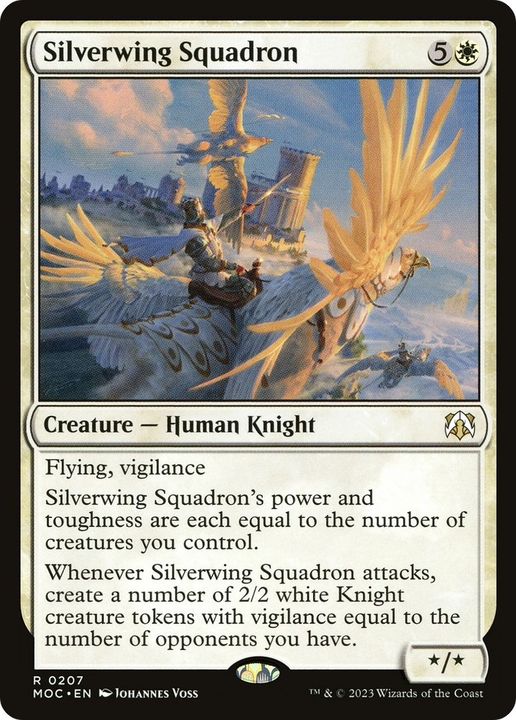 Silverwing Squadron in the group Magic the Gathering / Types / Creatures / Human at Proxyprinters.com (28936)