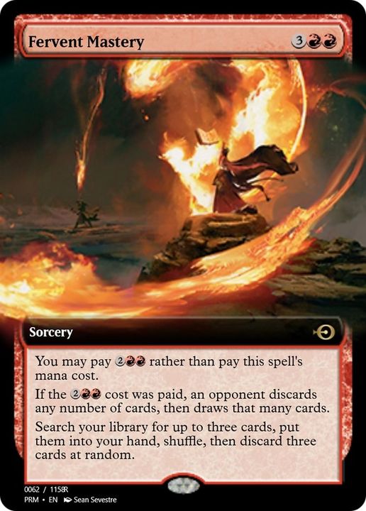 Fervent Mastery in the group Magic the Gathering / Sets / Magic Origins Clash Pack at Proxyprinters.com (2894)