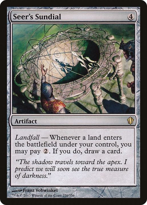 Seer's Sundial in the group Magic the Gathering / Types / Artifacts / Artifact at Proxyprinters.com (28940)